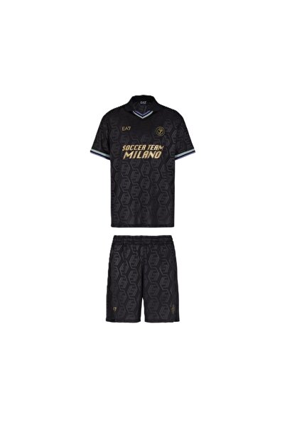 EA7 Complet M TEE/SHORTS KIT GRAPHIC MATCH PL Barbati