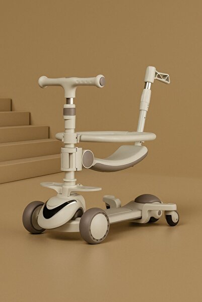 ATLT ATLANTİS KATLANABİLİR 3 TEKERLEKLİ ÇOCUK SCOOTER AYARLANABİLİR YÜKSEKLİKTE ÇOK FONKSİYONLU KAYKAY (1-6 YAŞ)