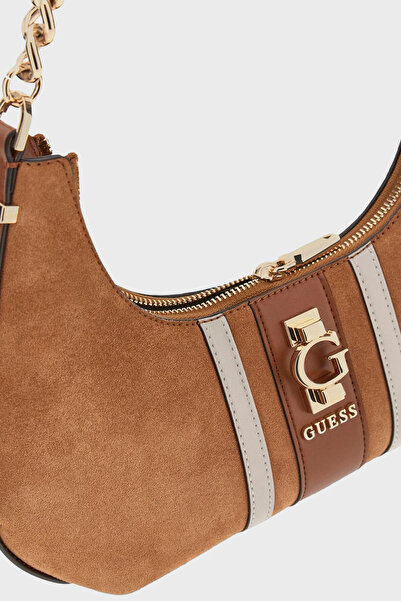 Guess Erenia Genuine Leather Mini Shoulder Strap Bag Hwsb7838180 Bag Hwsb78 38180 Cgm