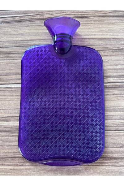 Generic Brand Purple Transparent Hot Water Bag 2 Liters
