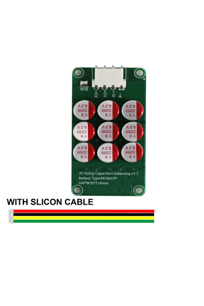 Choice الجملة المعادل النشط موازن 3S خلايا Lifepo4 Lipo LTO بطارية الطاقة مكث...