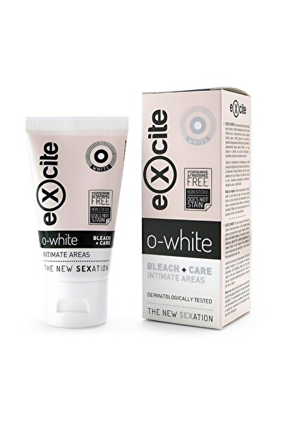 excıte O-White Intimate Area Lightening Cream for Women 50 ml