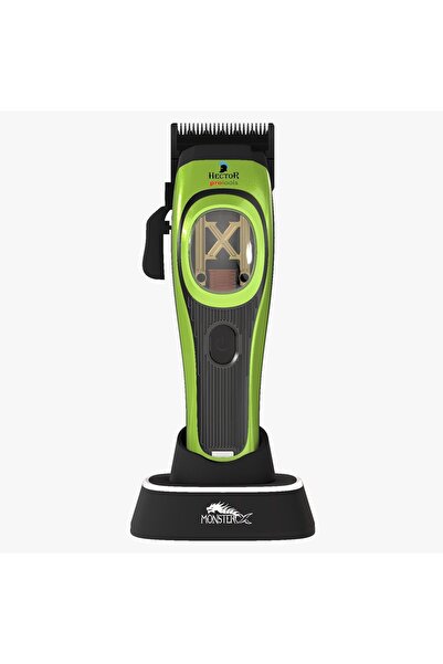 Hector MonsterX Professional Tıraş Makinesi Yeşil