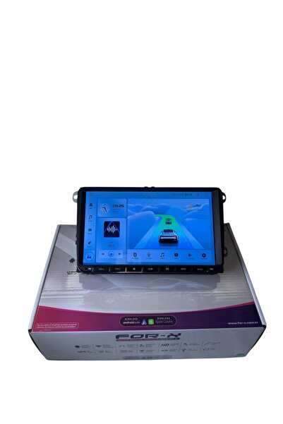 For-X TÜM VOLKSWAGEN 2004-2013 Siyah 4-64 9'' PROFESYONEL TAM OEM