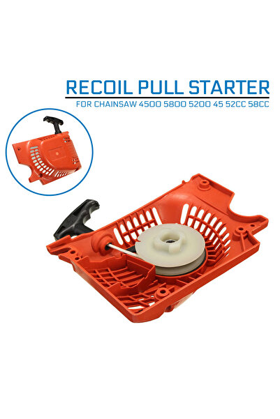 Choice نكص سحب كاتب للمنشار الصيني 4500 5800 5200 45 52cc 58cc الأحمر رابتور