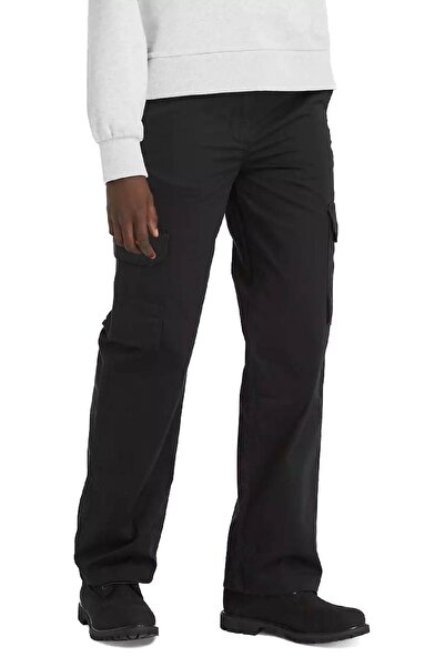 Timberland Tb0A5Yyk Utility Cargo Pants Siyah Kadın Pantolon