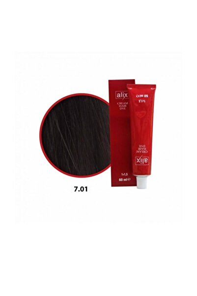 Alix Saç Boyası 7.01 Kumral Hafif Küllü 60 ml