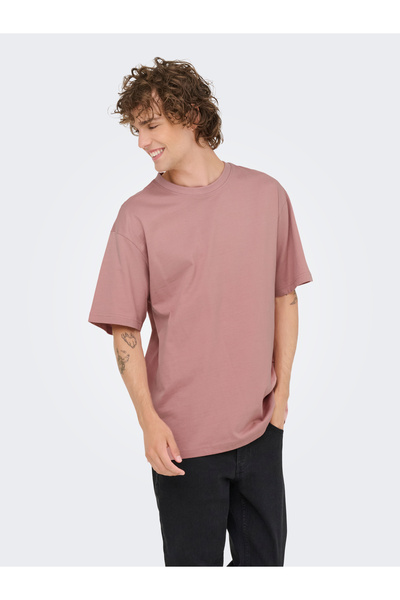 Only & Sons Ανδρικό ONSFRED LIFE RLX SS TEE NOOS OS22022532-4848051