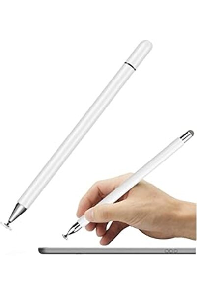Generic Smart Pen (2-in-1) for All Devices with Replacement Tips, for Smartphone