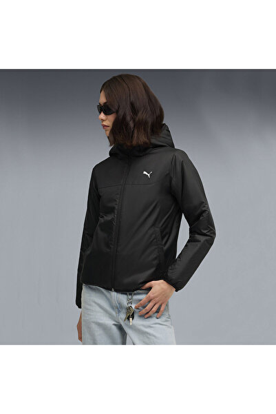 Puma Ess Light Padded Women's Black Jacket 68838301