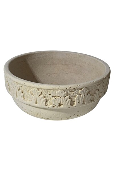 OEM Jardinieră LIGHT din travertin