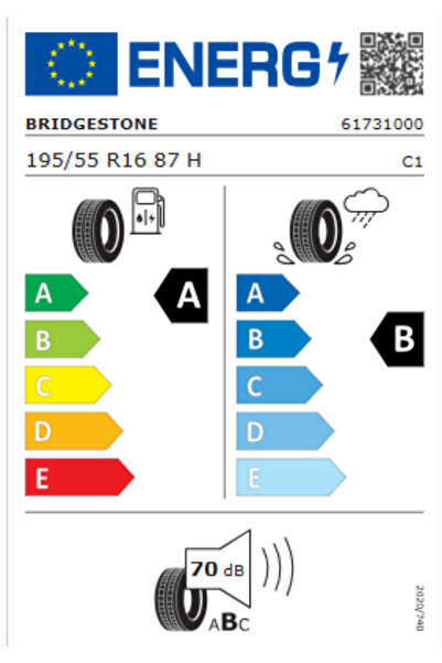 Bridgestone 195/55R16 87H Turanza T005 Otomobil Yaz Lastiği (Üretim Yılı: 2025)