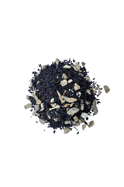 Blue mountain شاي أسود عضوي (برتقال - زنجبيل) 100 غرام