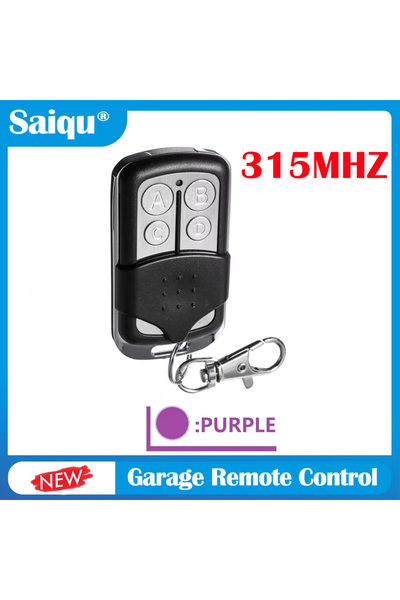 Choice Garage Command Electric Gate Control 315mhz Compatible with Purple button 370LM 371LM 372LM 373LM...