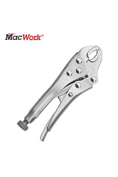 Choice 4.51 in. Curved Jaw Locking Pliers Mini Locking Pliers 4 Inch Locking Pliers For DIY Hand Repair ...