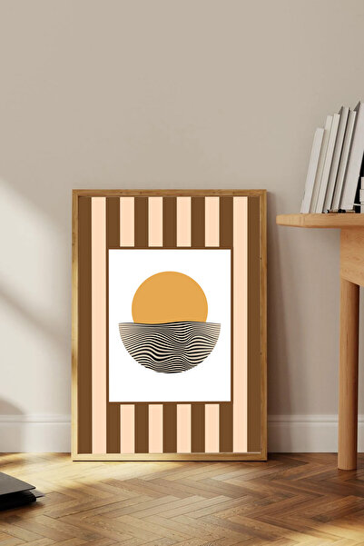 Dekorsiahome One Piece Wooden Framed Living Room Hall Kitchen Painting Tk1659