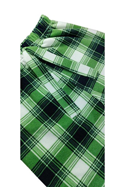 Tois Baby Women's Winter New Model Patterned Bottom Fleece Pajamas