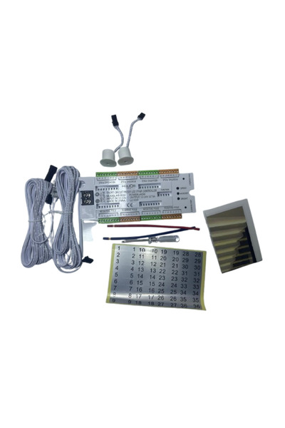Helios HS 6030 Merdiven Led Aydınlatma Modülü 12-24V 400W