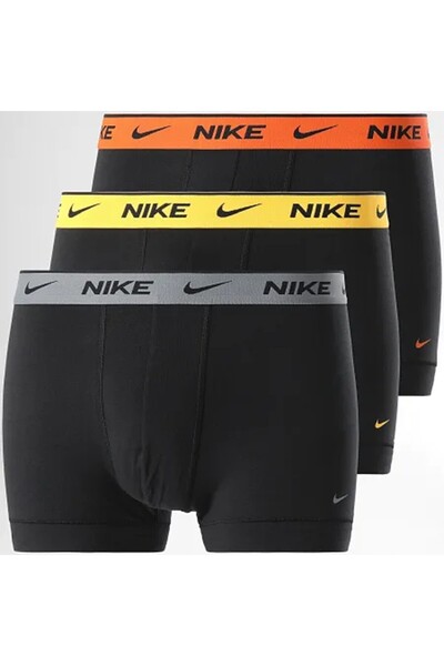 Nike Dri Fit Ultra Stretch 3 Pack Micro 3-Pack Short Boxer Black 3 Color Striped