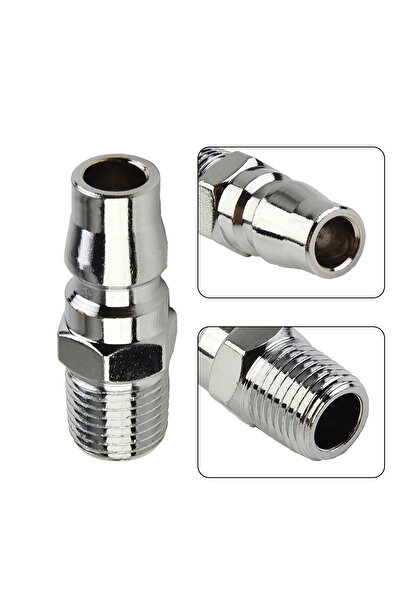 Choice Pneumatic Fitting NITTO Coupling Connector Coupler 1/4inch BSP Male Thread Air Hose Pipe Connecto...