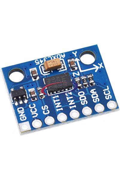 Reland Sun 5pcs GY-291 ADXL345 3-Axis Digital Accelerometer Module (I2C/SPI)