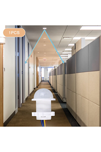 Choice1 GGBEE 1pcs 110V 220V Mini Motion Sensor Pir Infrared Motion Sensor Sm...