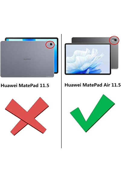 Kepuch جراب دوار لجهاز هواوي ميت باد إير 11.5 بوصة - غطاء صلب من جلد البولي ي...