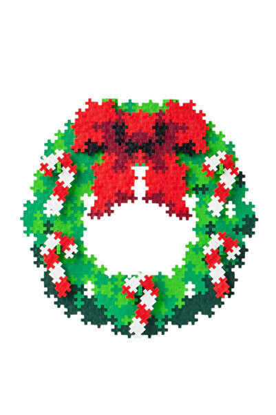 Plus Plus Plus-Plus construction set, 500 small pieces, Christmas Wreath