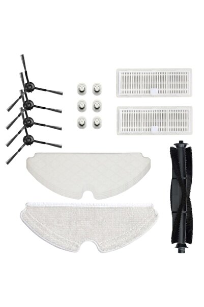amXea Set de accesorii pentru aspirator robot seria L (L8, L8+) - perii, filt...