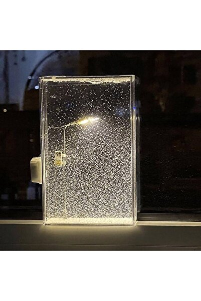 TAŞ DEVRİ HEDİYELİK Sokak Lambası - Romantik Sevgili Işıklı Küre