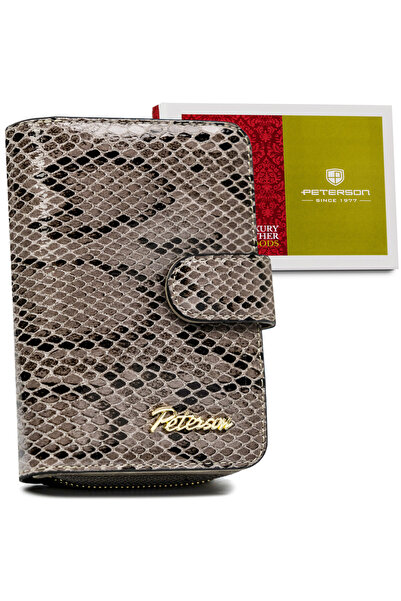 Other Compact women's wallet with an exotic pattern - Peterson
