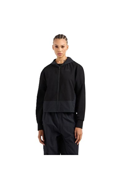 EA7 Bluza cu fermoar W HOODIE FZ Femei