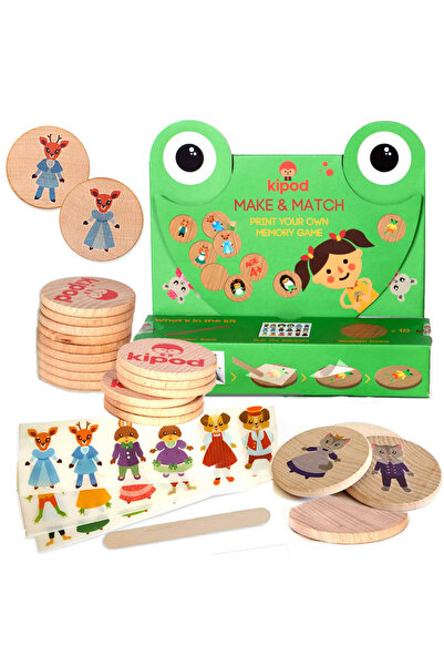 KIPOD "Create and Match" Memory Game