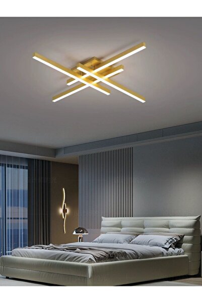 RFAN Candelabru LED, Model R9111/4, Cu Telecomandă, 3 Tipuri de Lumină, 66W, ...