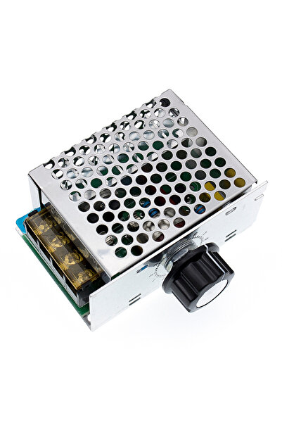 Choice Professional Voltage Regulators 4000W 220V High Power SCR Speed Controller Electronic Voltage Reg...