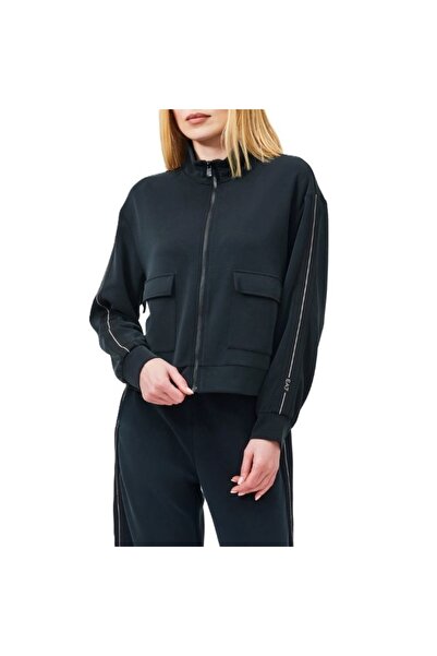 EA7 Bluza cu fermoar W T-TOP FZ TAPE Femei