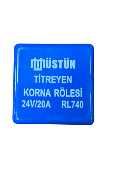 Üstün Titreyen Röle (Saydırıcı Röle) 24v 1 Adet Fiyatı