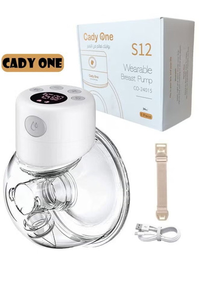 Cady One1 المضخة الكهربائية القابلة للارتداء للسيدات بدون استخدام اليدين,مضخة الثدي الكهربائية
