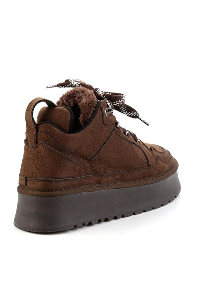 Bambi Kahve Kadın Bot & Bootie K02676066072