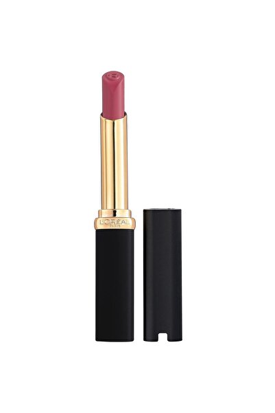 L'oreal Ruj solid Colour Riche Intense Volume Matte Lipstick, 143 Le Mauve Indomptable, 0.06 oz