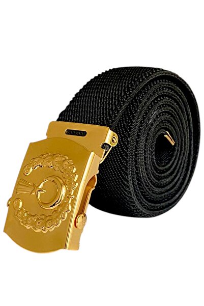 Ersav Jandarma Harici Subay Astsubay Kemeri Altın Kaplama