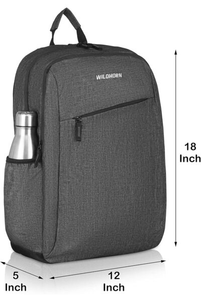 Wildhorn 30L Waterproof Laptop Backpack for Men & Women, Fits up to 15.6-inch