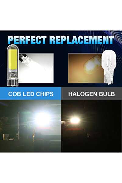 Choice Canbus W16W T15 LED 902 921 912 LED لمبة الياقوت COB سيارة إشارة ضوء القراءة قبة DRL عكس P...