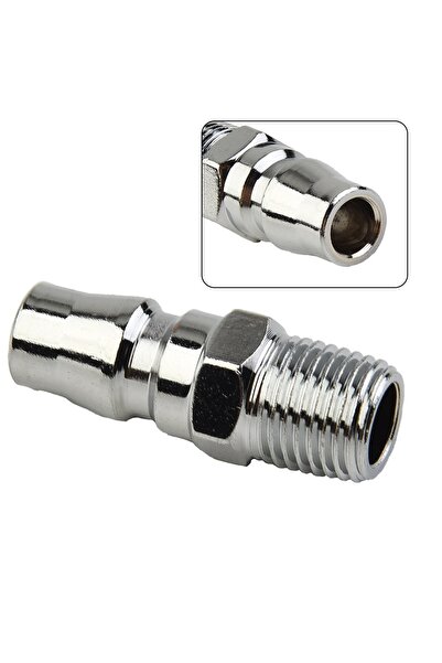 Choice Pneumatic Fitting NITTO Coupling Connector Coupler 1/4inch BSP Male Thread Air Hose Pipe Connecto...