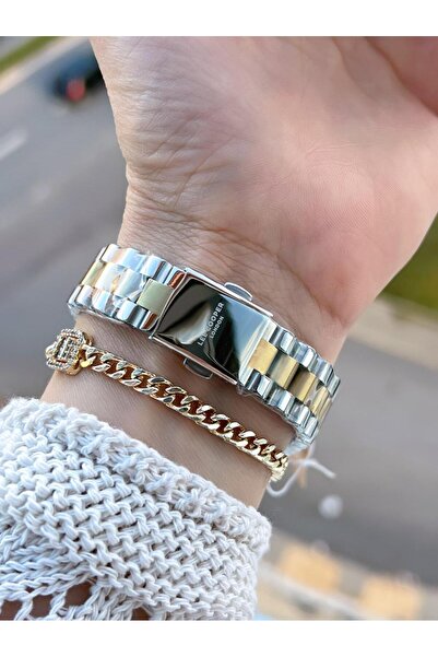 Lee Cooper Women's Wristwatch with Steel Strap 3 Atm Water Resistant 2 Years Warranty Bc.08212.220