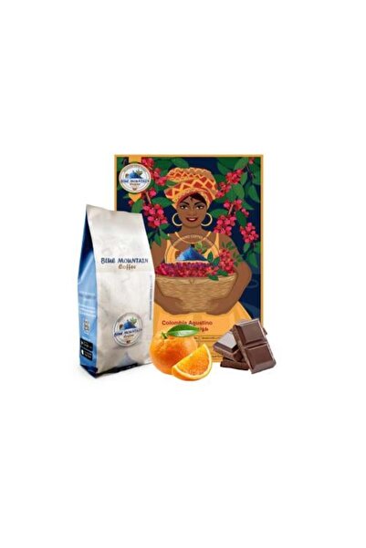 Blue mountain قهوة أغوستينو كولومبية محمصة - ٢٥٠ غرام