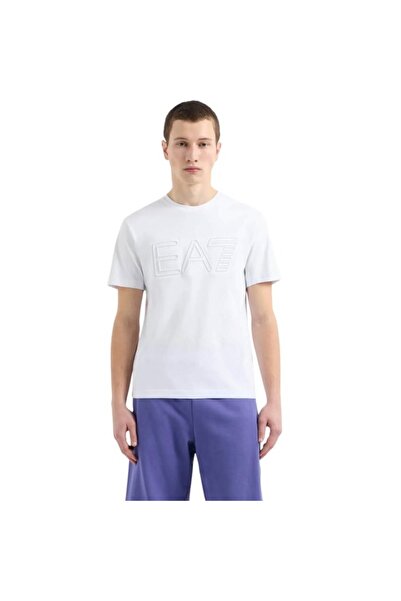 EA7 Tricou M OVERSIZE LOGO TEE SS Barbati