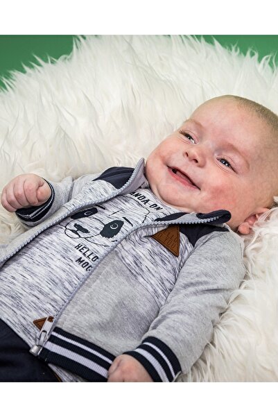 Dirkje Baby sweatshirt with zipper