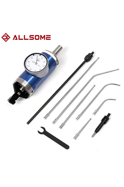 ALLSOME مؤشر التمركز 0-3 مم مؤشر اختبار قرص التمركز المحوري أداة طحن أداة تحد...