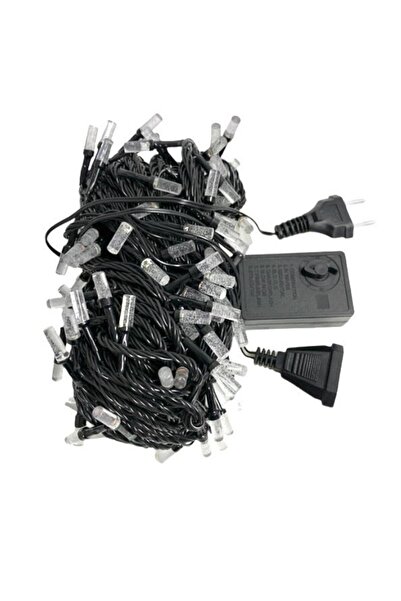 Tescomak Χριστουγεννιάτικη εγκατάσταση, τύπου string, 200 LED, μήκος 20m, δια...